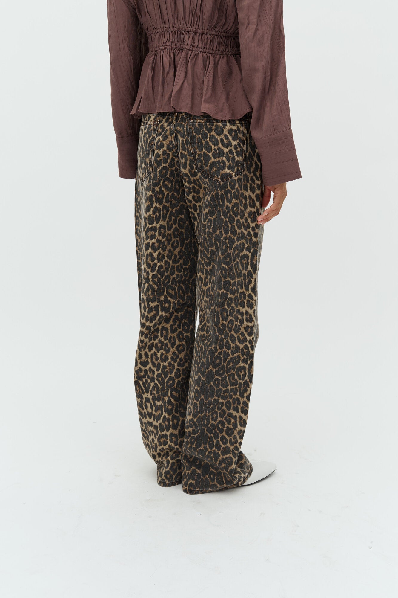 Cadian-M jeans - V56 Leopard Mist